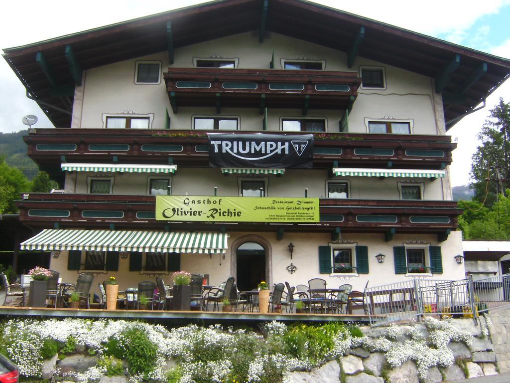Hotel Wildrose Neukirchen am Großvenediger Exterior foto